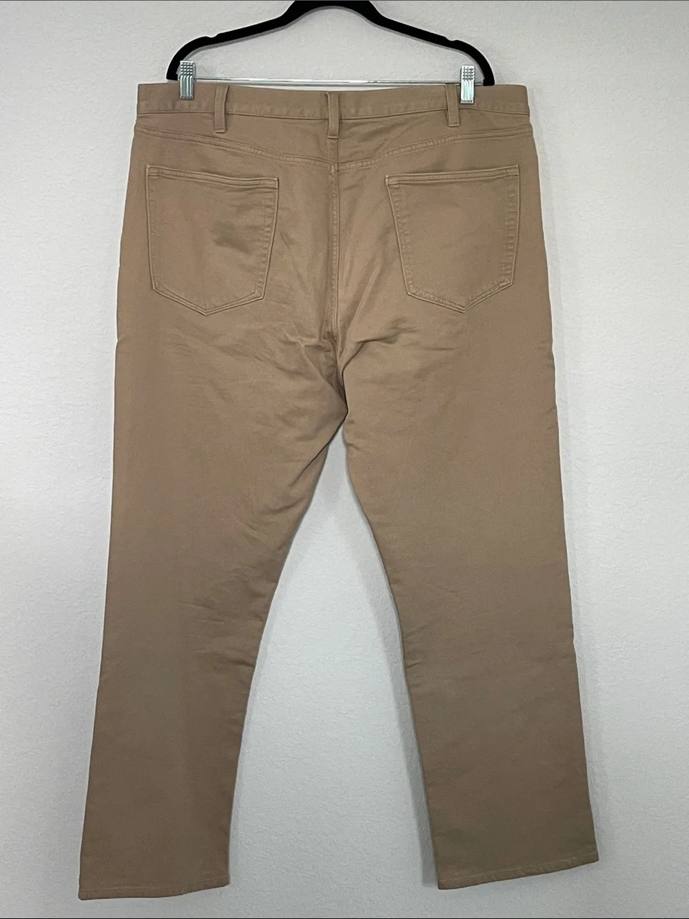 Banana Republic Traveler Pants Mens 40x32 Tan Khaki Stretch Straight